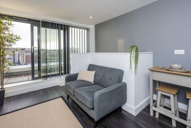 1 bed studio, City Road, City Centre, Newcastle, NE12AQ - Image 7